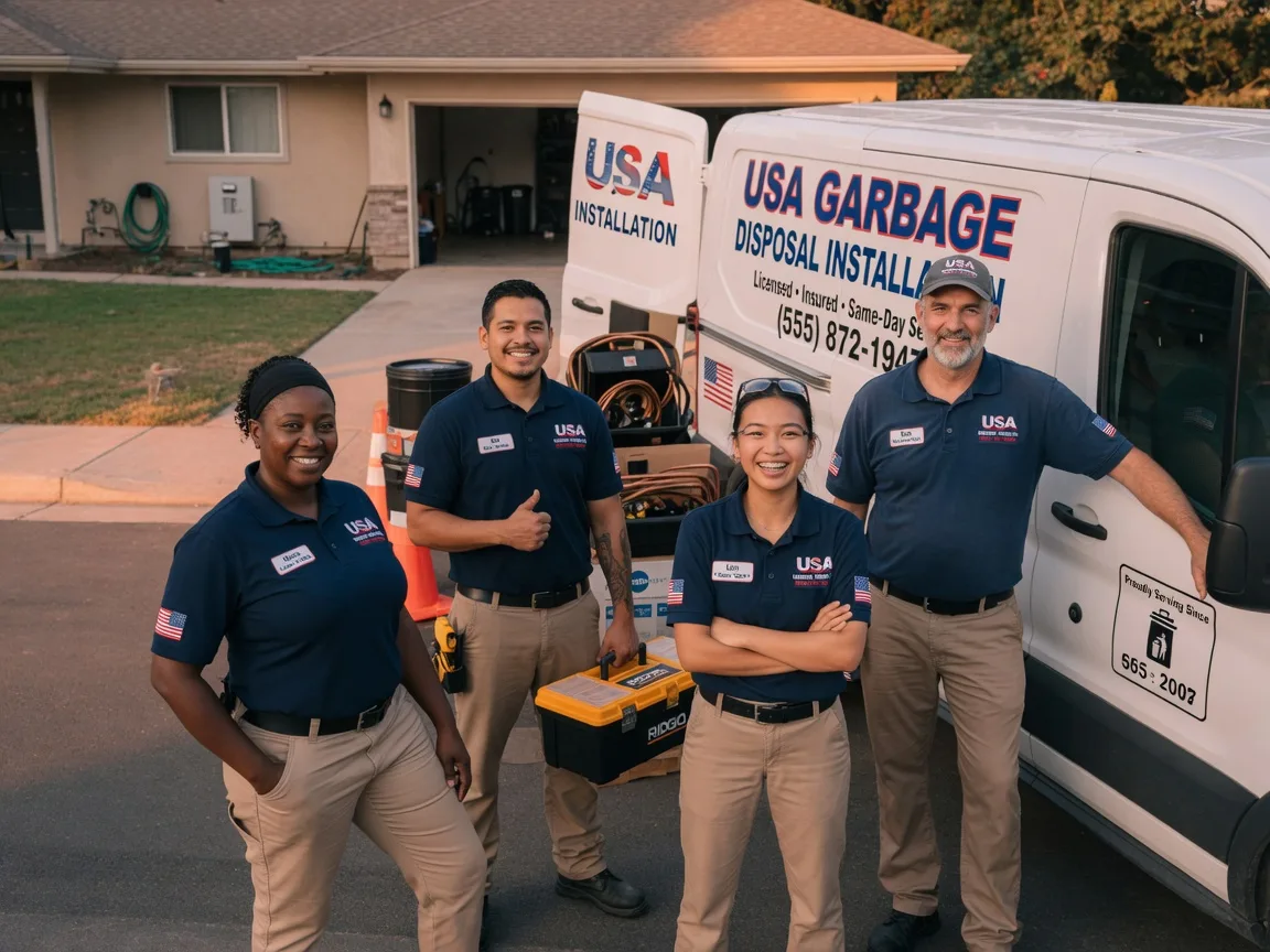 Garbage Disposal Replacement company in Lairdsville, PA