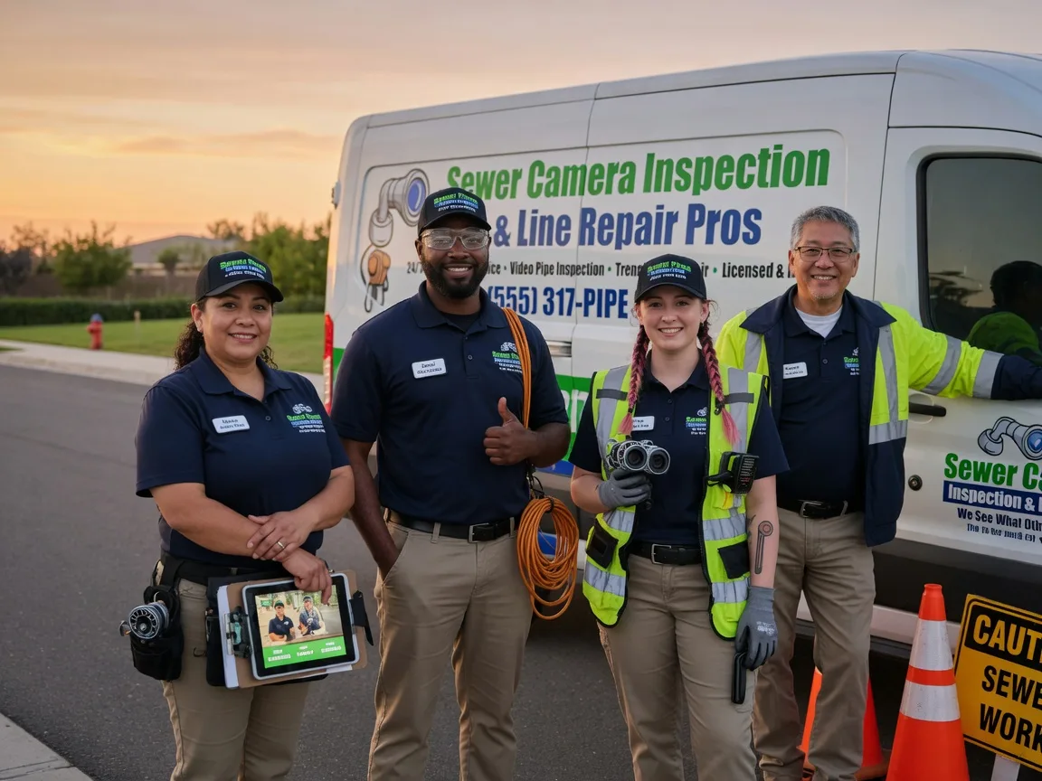 Sewer Line Repair company in Lairdsville, PA