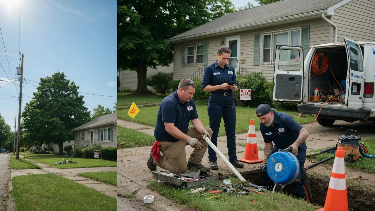 Sewer Line Repair in Lairdsville, PA near me